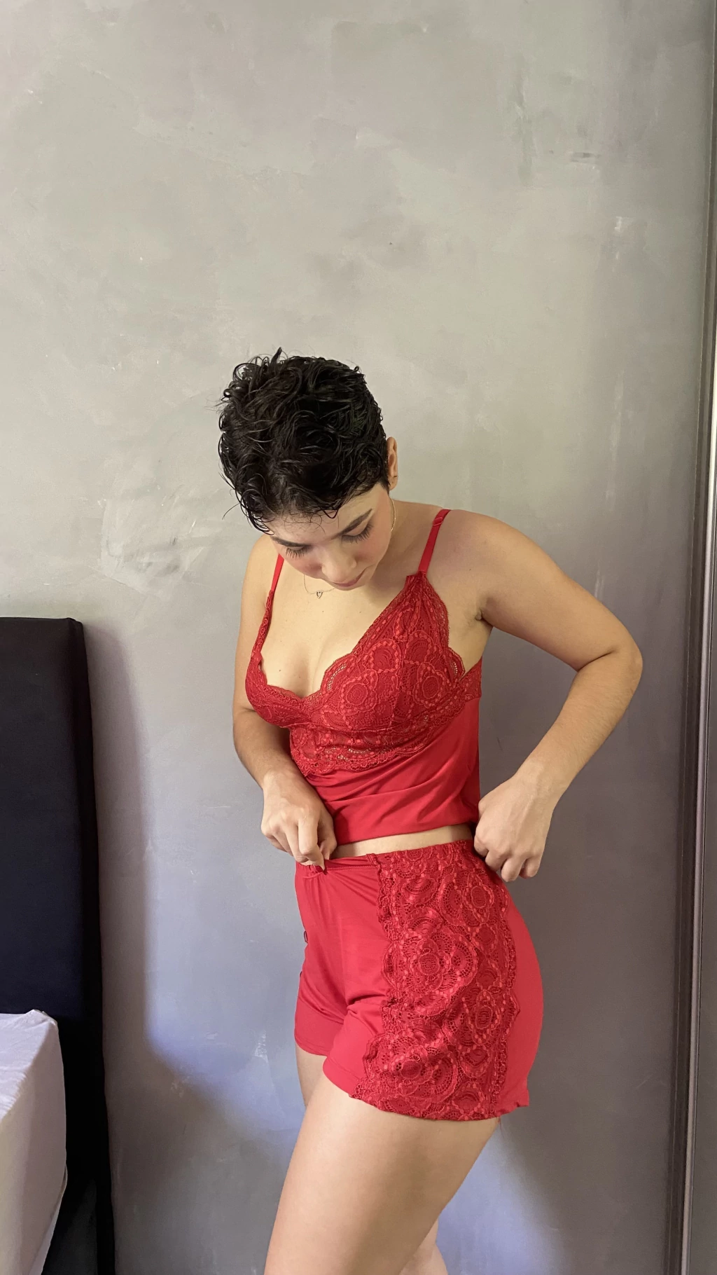 Pijama Isadora vermelho