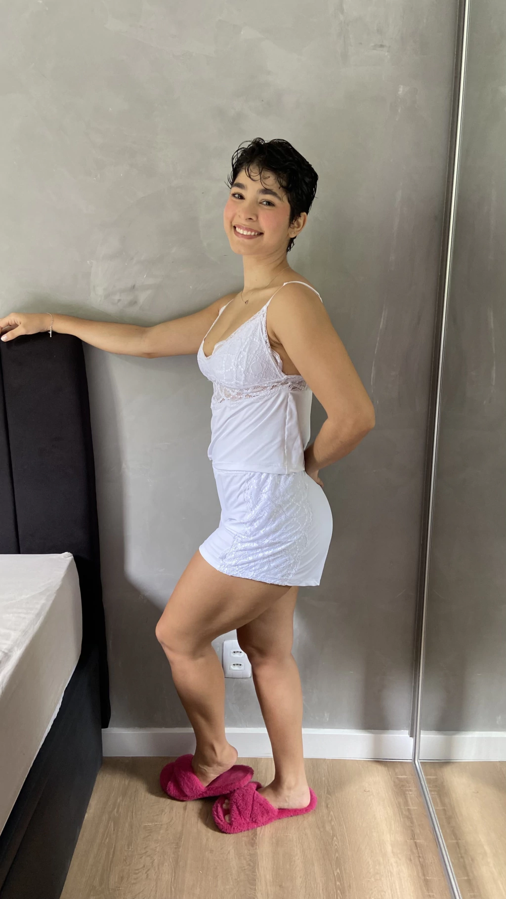 Pijama Isadora branco