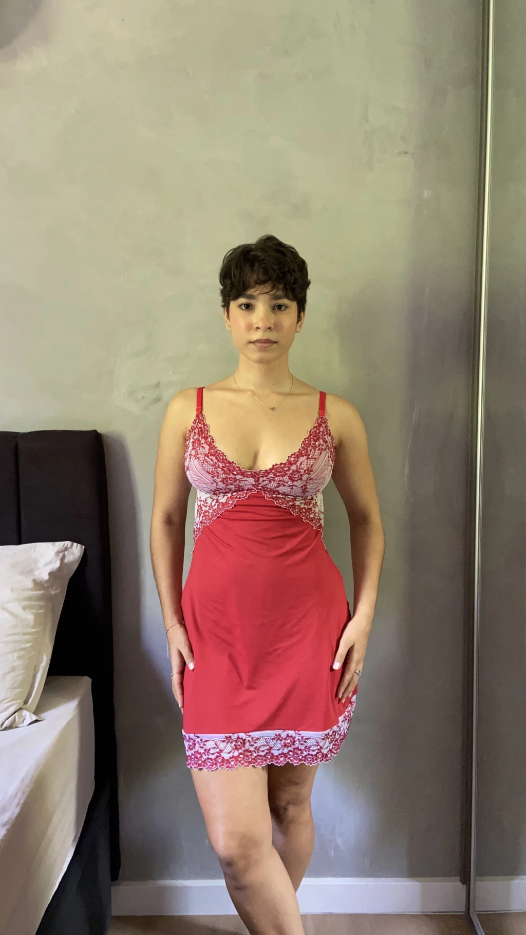 Camisola vitória | vermelho c branco